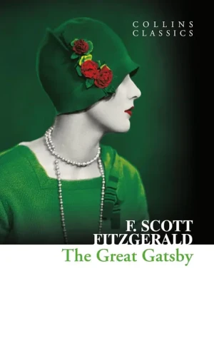 The Great Gatsby - Francis Scott Fitzgerald - książka