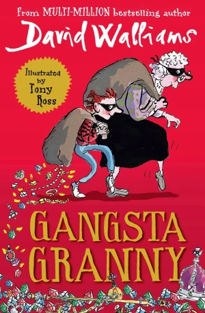 Gangsta Granny - Walliams David - książka