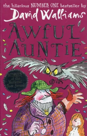 Awful Auntie - Walliams David - książka