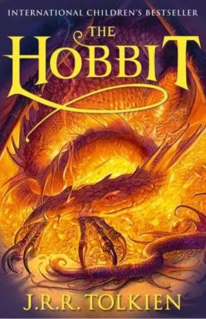 The Hobbit - J. R. R. Tolkien - książka