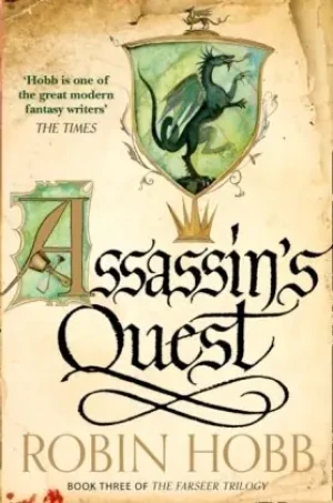 Assassin's Quest - Hobb Robin - książka