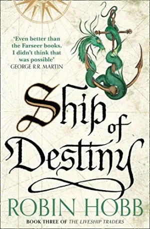 Ship of Destiny - Hobb Robin - książka