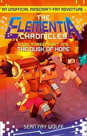 The Elementia Chronicles 03: Herobrine's Message - Wolfe Sean Fay - książka