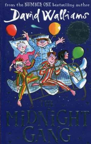 The Midnight Gang - Walliams David - książka