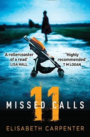11 Missed Calls - Carpenter Elisabeth - książka