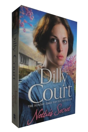 Netties Secret - Court Dilly - książka