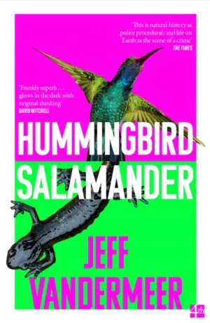 Hummingbird Salamander - Vandermeer Jeff - książka