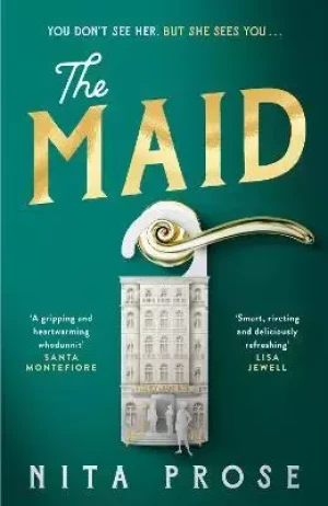 The Maid - Nita Prose - książka