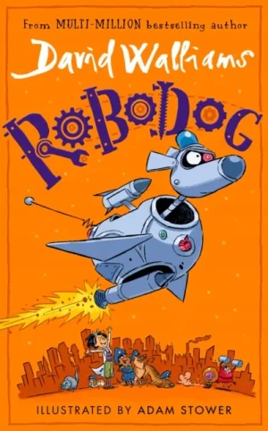 Robodog - David Walliams - książka