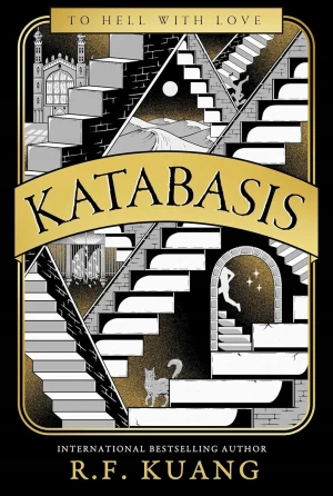 Katabasis wer. angielska - R.F. Kuang - książka