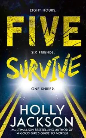 Five survive - Jackson Holly - książka