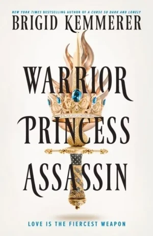 Warrior Princess Assassin wer. angielska - Brigid Kemmerer - książka