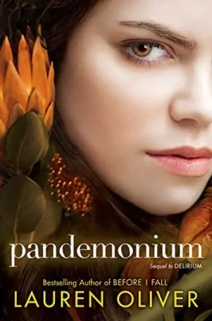 Pandemonium - Oliver Lauren - książka