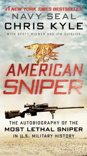 American Sniper - Kyle Chris - książka