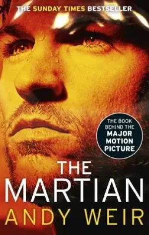 The Martian - Andy Weir  - Andy Weir - książka