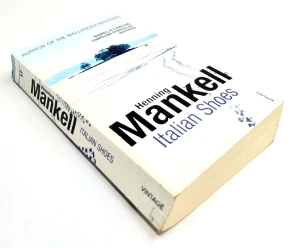 Italian Shoes - Mankell Henning - książka