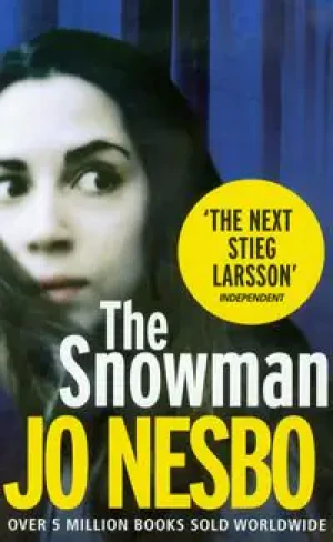 Snowman - Jo Nesbo - książka