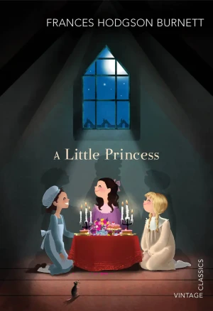 A Little Princess - Frances Hodgson Burnett, Frances Burnett Hodgson - książka