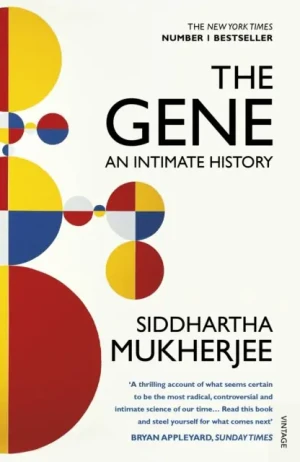 The Gene An Intimate History - Mukherjee Siddhartha - książka