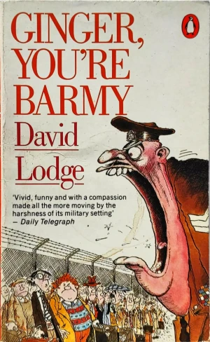Ginger You're Barmy - D. Lodge, David Lodge - książka