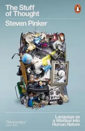 The Stuff of Thought - Pinker Steven - książka