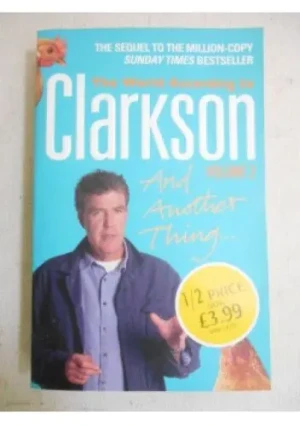 And Another Thing - Clarkson Jeremy - książka
