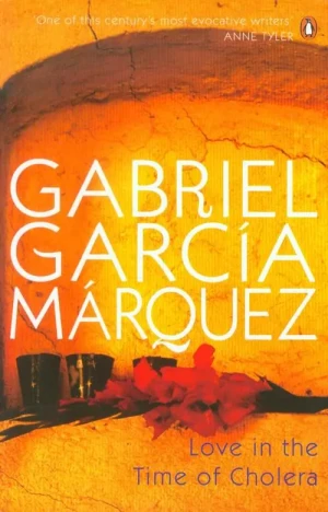 Love in the Time of Cholera - Gabriel García Márquez - książka