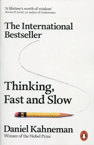Thinking, Fast and Slow - Daniel Kahneman - książka