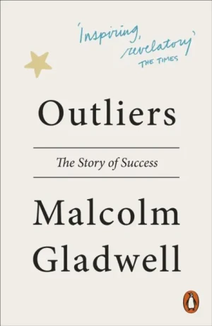 Outliers - Malcolm Gladwell  - Malcolm Gladwell - książka