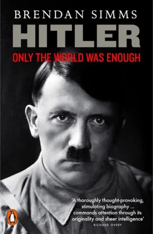 Hitler - Brendan Simms - książka
