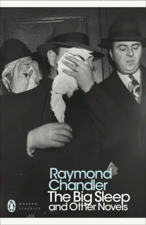 The Big Sleep - Raymond Chandler - książka