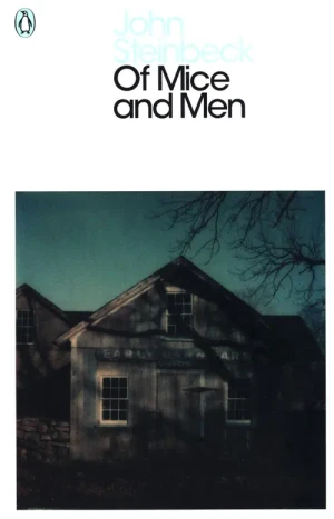 Of Mice and Men - John Steinbeck - książka