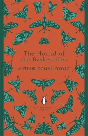 The Hound Of The Baskervilles - Arthur Conan Doyle - książka
