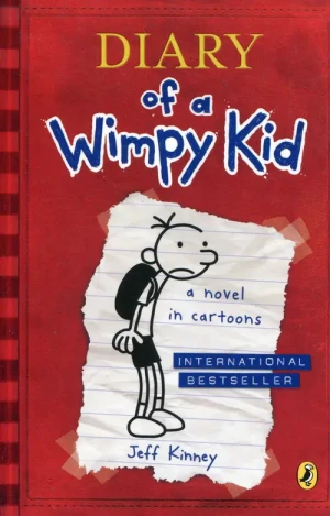 Diary Of A Wimpy Kid - Jeff Kinney - książka