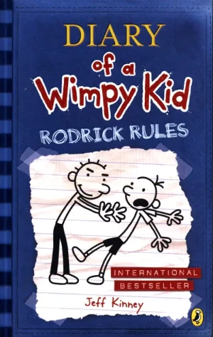 Rodrick Rules: Diary of a Wimpy Kid - Jeff Kinney - książka