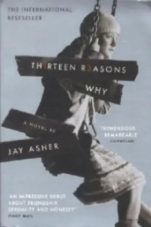 Thirteen Reasons Why - Jay Asher - książka