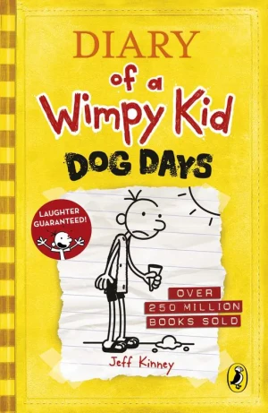 Diary of a Wimpy Kid Dog Days - Jeff Kinney - książka