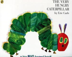 The Very Hungry Caterpillar - Eric Carle - książka