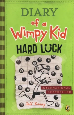 Diary of a Wimpy Kid 08. Hard Luck - Jeff Kinney - książka