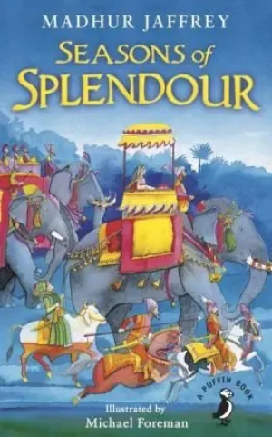Seasons of Splendour - Foreman Michael, Madhur Jaffrey - książka