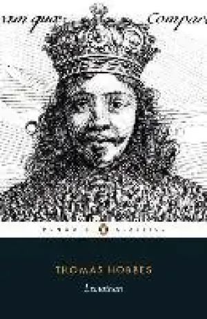 Leviathan - Thomas Hobbes - książka