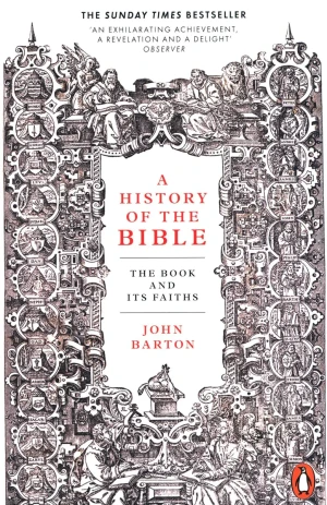 A History of the Bible - John Barton - książka