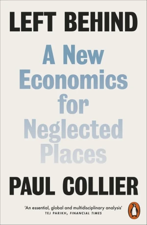 Left Behind - Paul Collier - książka
