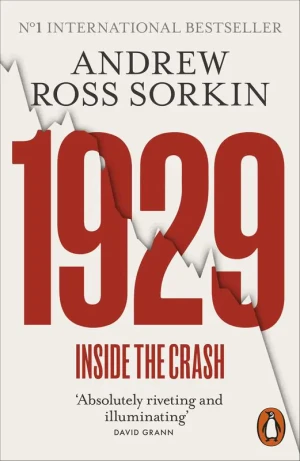 1929 - Andrew Ross Sorkin - książka