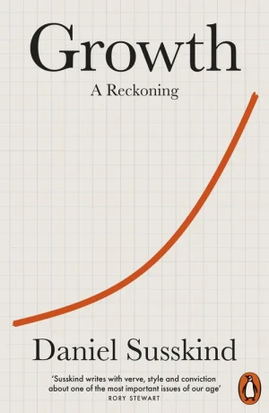 Growth - Daniel Susskind - książka