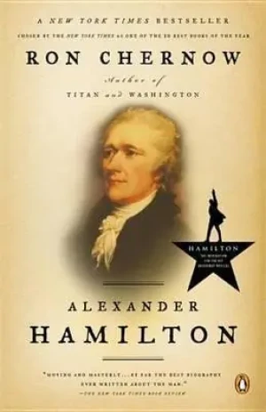 Alexander Hamilton - Ron Chernow - książka