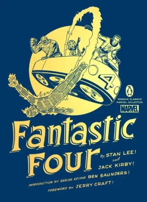 Fantastic Four - Stan Lee - książka