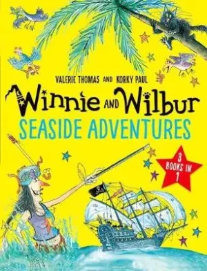 Winnie & Wilbur: Seaside Adventure - Valerie Thomas - książka