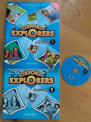 Oxford Explorers 1 WB OXFORD wieloletnie - Charlotte Covill, Mary Charrington, Paul Shipton - książka