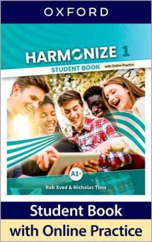 Harmonize 1. Student Book with Online Practice - Robert Quinn Nicholas Tims Rob Sved - książka